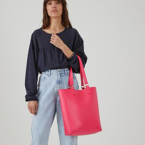 Borsa tote con doppi manici - LA REDOUTE COLLECTIONS - Modalova