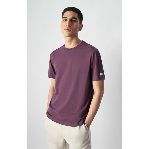 T-shirt Girocollo In Cotone Riciclato Uomo Taglie S - champion - Modalova