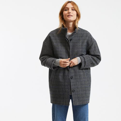 Cappotto media lunghezza a quadri, pieno inverno - LA REDOUTE COLLECTIONS - Modalova