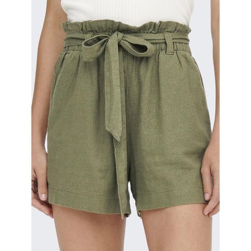 Shorts In Misto Lino Donna Taglie 34 (FR) - 38 (IT) - jdy - Modalova