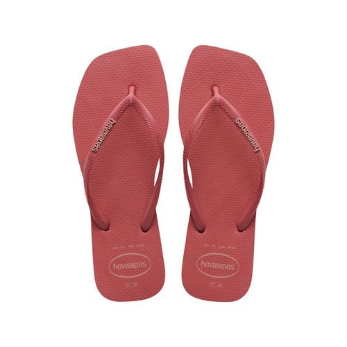 Infradito Square Logo Pop U Donna Taglie 35/36 - havaianas - Modalova