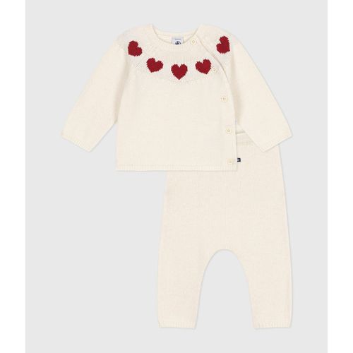 Completo 2 pezzi in maglia - PETIT BATEAU - Modalova