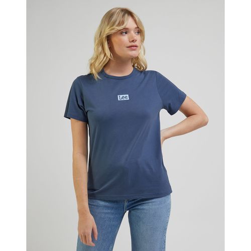 T-shirt A Maniche Corte Donna Taglie S - lee - Modalova