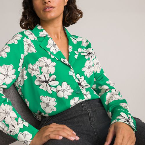 Camicia stile pigiama, stampa floreale - LA REDOUTE COLLECTIONS - Modalova