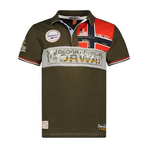 Polo dritta maglia piqué Kidney - GEOGRAPHICAL NORWAY - Modalova