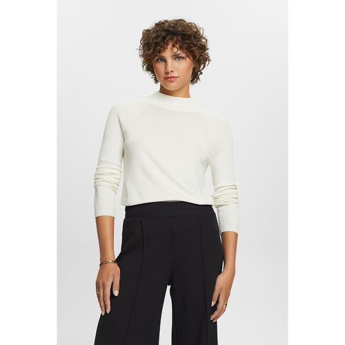 Maglione Collo Alto Maniche Lunghe Donna Taglie S - esprit - Modalova