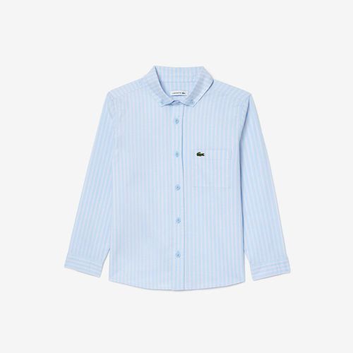 Camicia a maniche lunghe - LACOSTE - Modalova