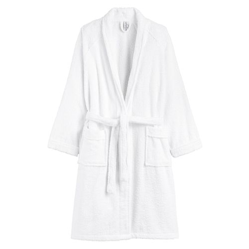 Accappatoio Spugna Collo Kimono 450g/m² Taglie 34/36 (FR) - 38/40 (IT) - la redoute interieurs - Modalova