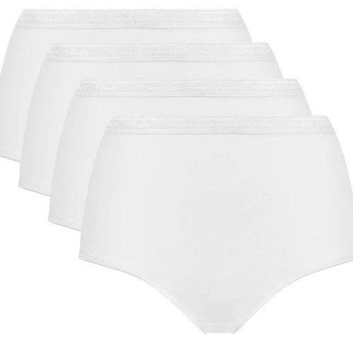 Confezione Da 3 + 1 Gratuito Culotte Maxi In Cotone Bio Donna Taglie 42 (FR) - 46 (IT) - playtex - Modalova