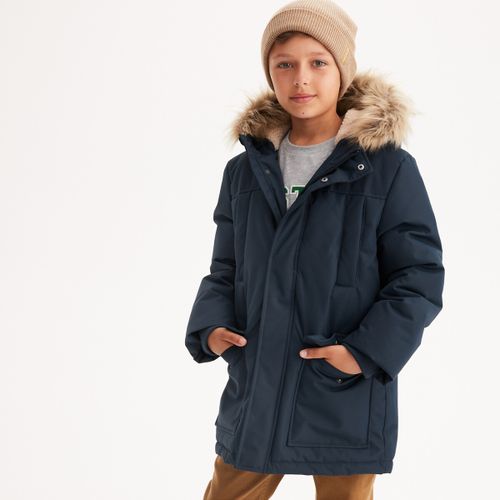 Parka caldo con cappuccio, fodera sherpa - LA REDOUTE COLLECTIONS - Modalova