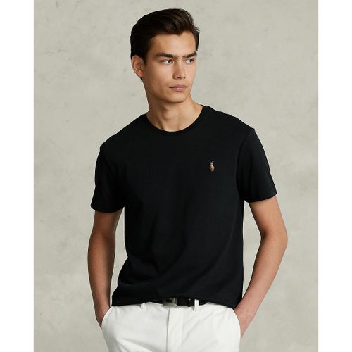 T-shirt dritta scollo tondo interlock - POLO RALPH LAUREN - Modalova