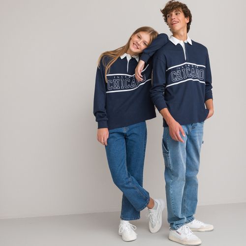 Polo oversize unisex a maniche lunghe - LA REDOUTE COLLECTIONS - Modalova