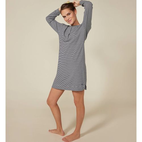 Camicia Da Notte A Maniche Lunghe In Cotone Donna Taglie XS - petit bateau - Modalova