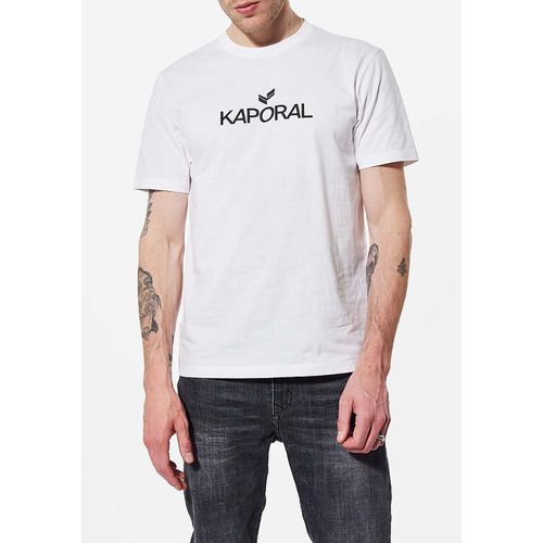 T-shirt Logo Leres Uomo Taglie 3XL - kaporal - Modalova