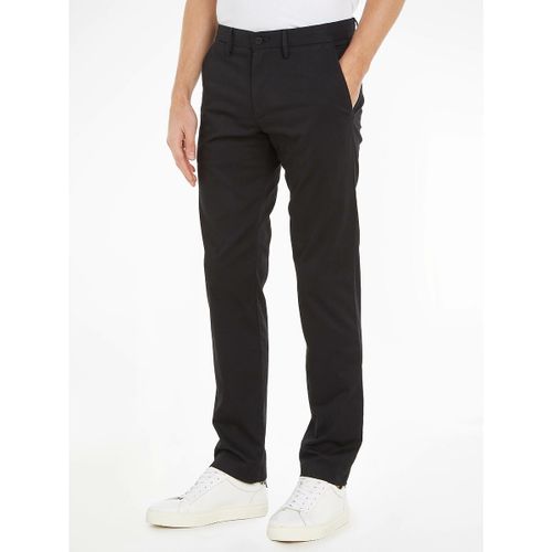 Pantaloni Chino Bleecker Cotone Pima 1985 Uomo Taglie 44 (IT) - W30 L34 (US) - tommy hilfiger - Modalova