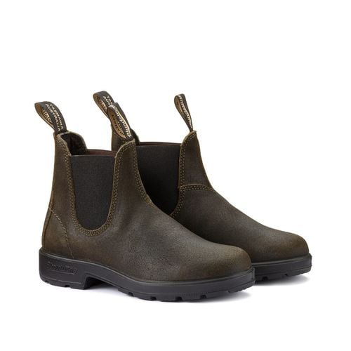 Boots In Pelle Tacco Piatto Uomo Taglie 37 - blundstone - Modalova