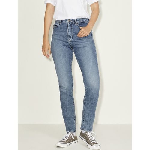 Jeans Slim A Vita Alta Donna Taglie W31 L32 (US) - 44 (IT) - jjxx - Modalova