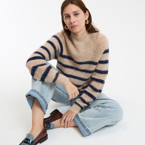 Maglione A Righe Misto Alpaca Signature Aristide - la redoute collections - Modalova