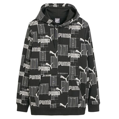 Felpa con cappuccio essentiel AOP - PUMA - Modalova