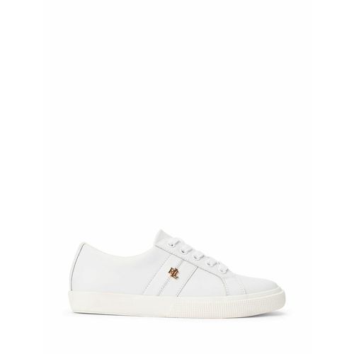 Sneakers Basse Con Lacci Janson Donna Taglie 38 - lauren ralph lauren - Modalova