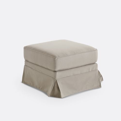 Pouf Cotone Comfort Supérieur, Adelia - la redoute interieurs - Modalova