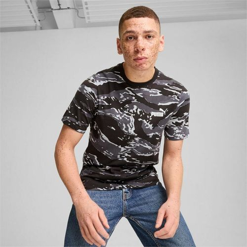 T-shirt maniche corte camo AOP - PUMA - Modalova