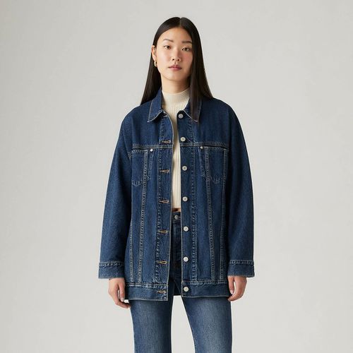 Giacca Belted Dolman Trucker Donna Taglie XS - levi's - Modalova