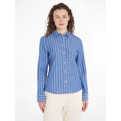 Camicia A Righe Taglio Regular Donna Taglie 36 (FR) - 40 (IT) - tommy hilfiger - Modalova