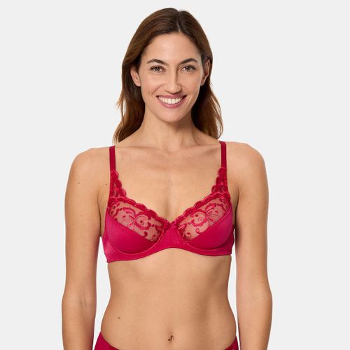 Reggiseno Avvolgente Elegance Broderie Donna Taglie 3 B - playtex - Modalova