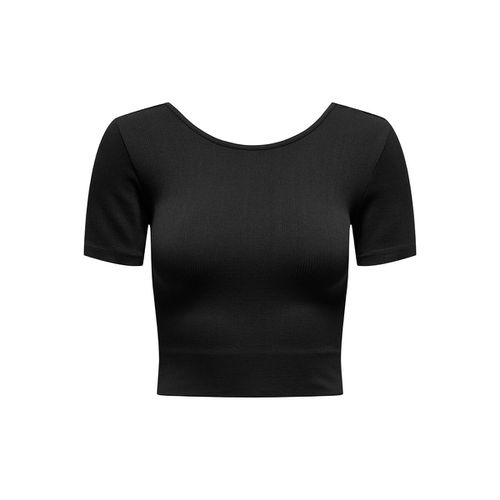 T-shirt Cropped Jaia Life Donna Taglie XS/S - only play - Modalova