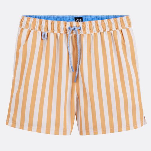 Shorts da bagno a righe - LA REDOUTE COLLECTIONS - Modalova