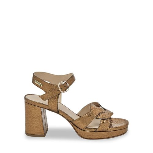 Sandali Con Tacco Platform Liness, Pelle Donna Taglie 36 - les tropeziennes par m belarbi - Modalova