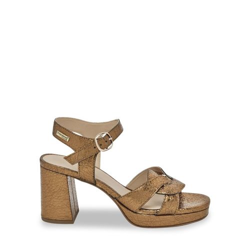 Sandali Con Tacco Platform Liness, Pelle Donna Taglie 38 - les tropeziennes par m belarbi - Modalova