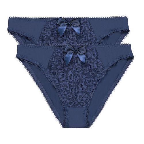 Set di 2 slip con pizzo - LA REDOUTE COLLECTIONS - Modalova