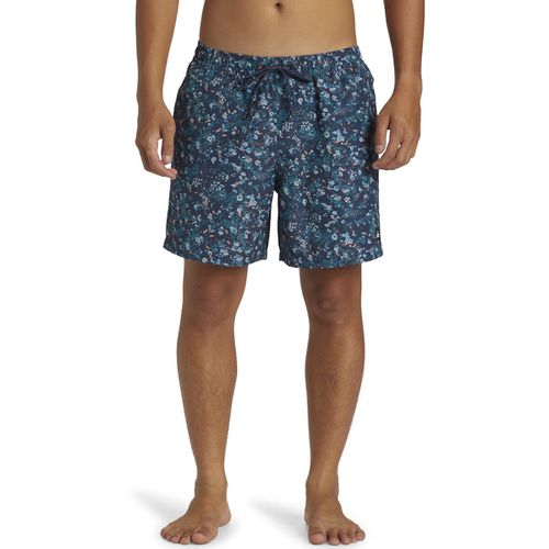 Shorts Da Bagno Stampato Mix Volley Uomo Taglie M - quiksilver - Modalova