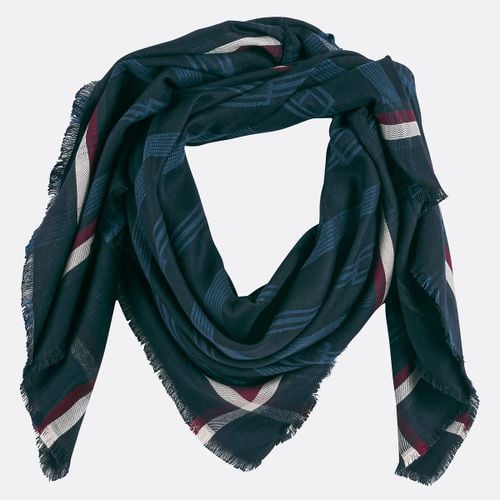 Foulard Essential Flag Jacquard - TOMMY HILFIGER - Modalova