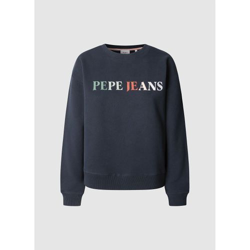 Felpa girocollo con logo - PEPE JEANS - Modalova