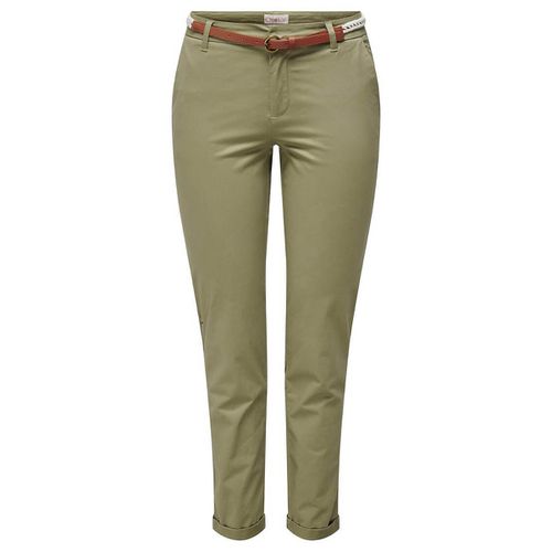 Pantaloni Chino Cintura Donna Taglie 34 (FR) - 38 L28 (IT) - only petite - Modalova