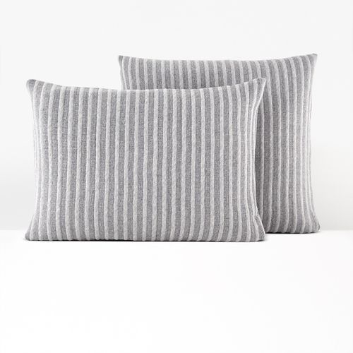 Federa Per Guanciale Jersey Cotone, Archi Taglie 63 x 63 cm - la redoute interieurs - Modalova