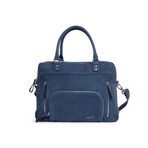 Borsa con cerniera multi-tasche in pelle MACY - NAT & NIN - Modalova