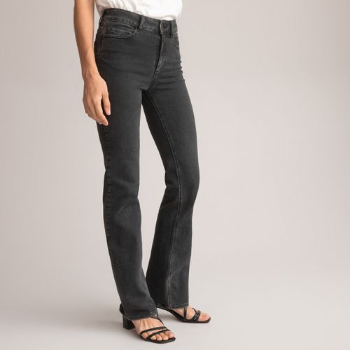 Jeans bootcut push-up - LA REDOUTE COLLECTIONS - Modalova