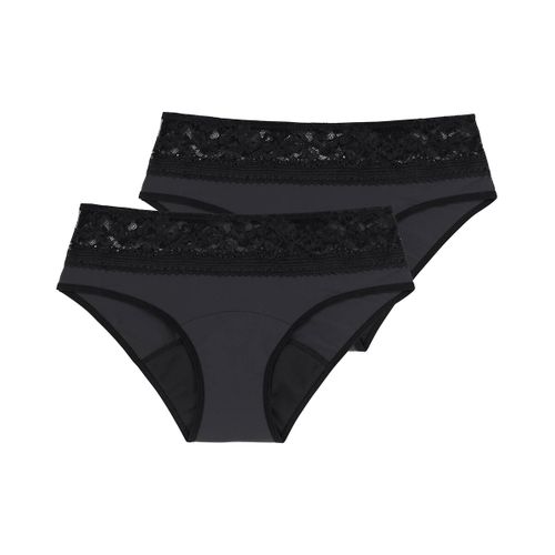 Confezione da 2 culotte mestruali Eco Moon Lace - DORINA - Modalova