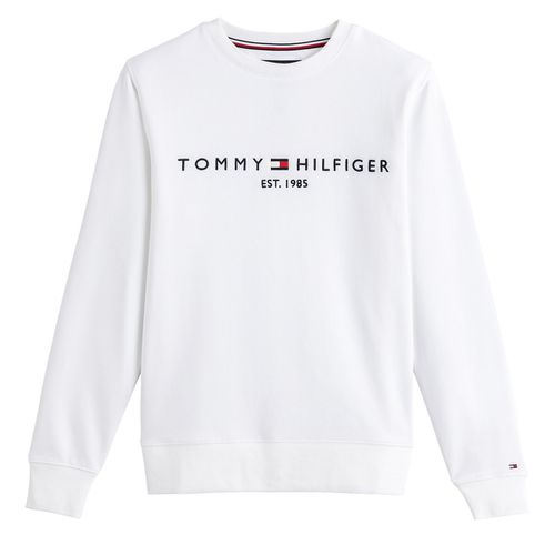 Felpa Scollo Rotondo Tommy Logo Uomo Taglie XXL - tommy hilfiger - Modalova