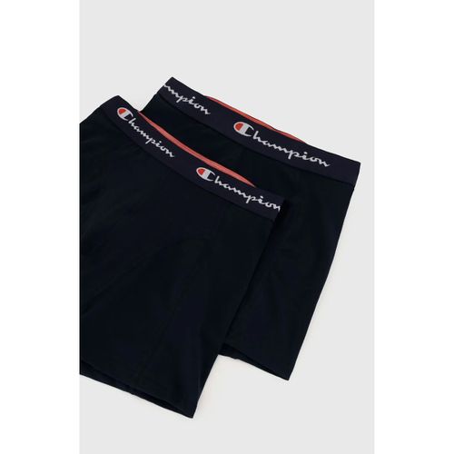 Confezione da 2 boxer tinta unita basic - CHAMPION - Modalova