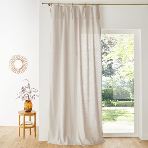 Tenda Tessuto Misto Finitura Laccetti E Occhielli, Lincot Taglie 280 x 135 cm - la redoute interieurs - Modalova