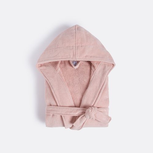 Accappatoio cappuccio spugna velluto 450 g/m2, Trizie - LA REDOUTE INTERIEURS - Modalova