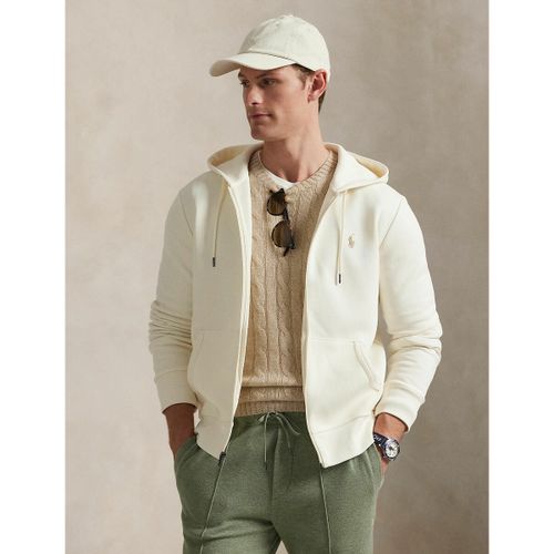 Felpa Con Cappuccio E Zip, Maglia Doppia Uomo Taglie XS - polo ralph lauren - Modalova