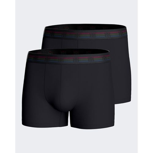 Confezione Da 2 Boxer Tinta Unita Uomo Taglie XL - impetus - Modalova