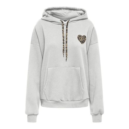 Felpa Con Cappuccio Donna Taglie XS - only - Modalova