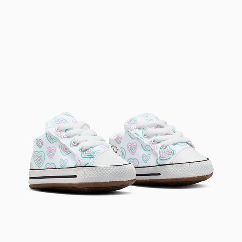 Sneakers All Star Cribster Mid Happy Hearts Taglie 20 - converse - Modalova